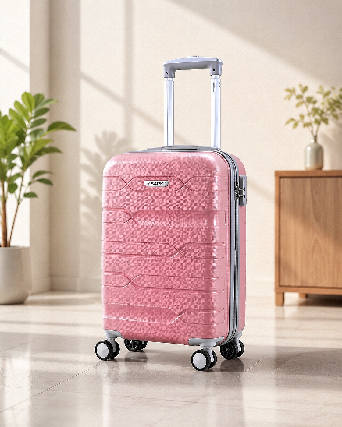 SARKI Luggage View 1